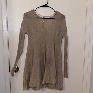 Free People Dancing in the Forest Sweater Size XS